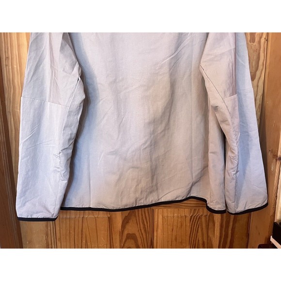 Nike Tech Woven Windbreaker Full Zip Gray Jacket Men's Size XL DQ4340-016 - Picture 7 of 10